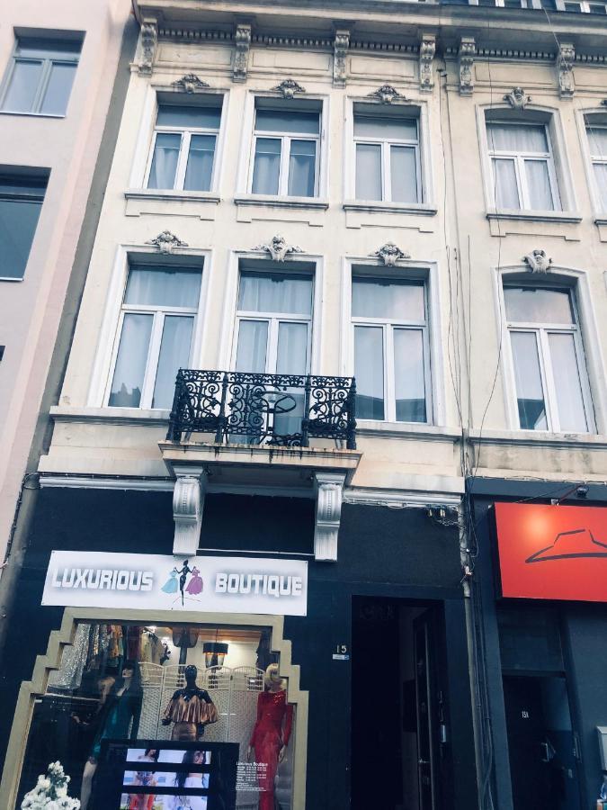 Duplex Apartment Antwerp Exterior photo